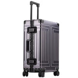 New Top Quality Aluminum Travel Luggage Business Trolley Suitcase Bag