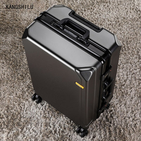 Travel Suitcase New 20 Inch Men and Women Middle Size Universal Wheels