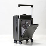 Travel Suitcase New Women's Pull Rod Box Durable Trolley Luggage Bag