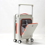 Travel Suitcase New Women's Pull Rod Box Durable Trolley Luggage Bag