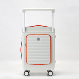 Travel Suitcase New Women's Pull Rod Box Durable Trolley Luggage Bag