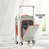 Travel Suitcase New Women's Pull Rod Box Durable Trolley Luggage Bag