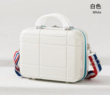 XZAN 2023 New product cosmetic bag diagonal trolley case child luggage