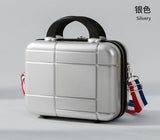 XZAN 2023 New product cosmetic bag diagonal trolley case child luggage