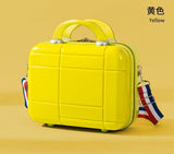 XZAN 2023 New product cosmetic bag diagonal trolley case child luggage