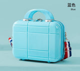 XZAN 2023 New product cosmetic bag diagonal trolley case child luggage