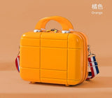 XZAN 2023 New product cosmetic bag diagonal trolley case child luggage