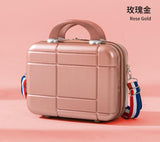 XZAN 2023 New product cosmetic bag diagonal trolley case child luggage