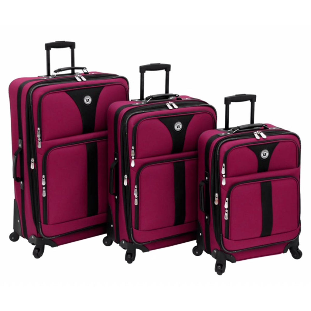 Leisure cheap luggage set