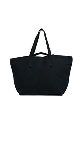 BAGGU Women's Weekend Bag, Black, One Size