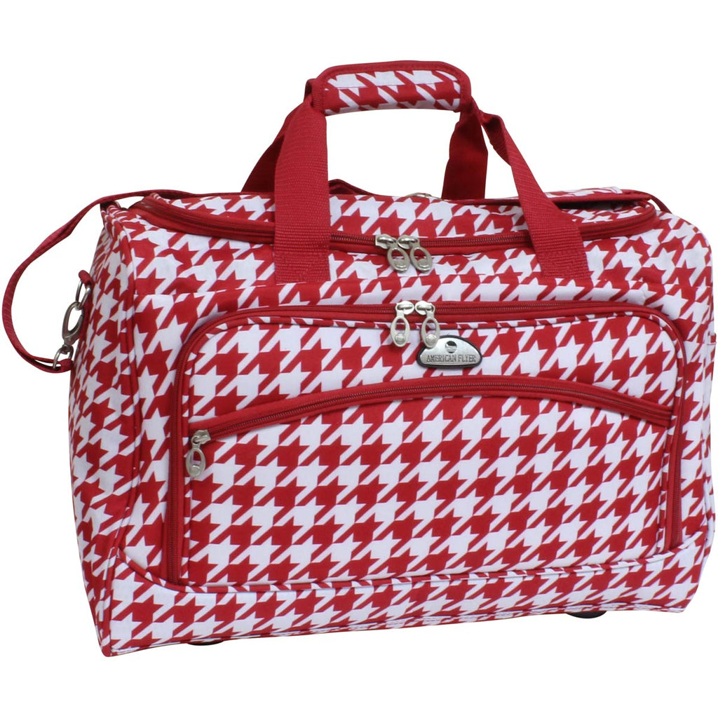 Shop American Flyer Houndstooth 5Pc Spinner L – Luggage Factory