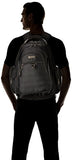 Kenneth Cole Reaction 1680d Polyester Dual Compartment 15.6" Laptop Backpack, Black