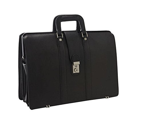 Bellino best sale leather briefcase