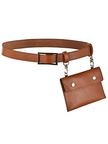 Shop Clothink Women Leather Belt Fanny Pack R Luggage Factory