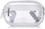 adidas Originals Originals Clear Waist Pack, White, One Size