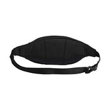 adidas Originals Unisex National Waist Pack / Fanny Pack / Travel Bag Black/ White, One Size