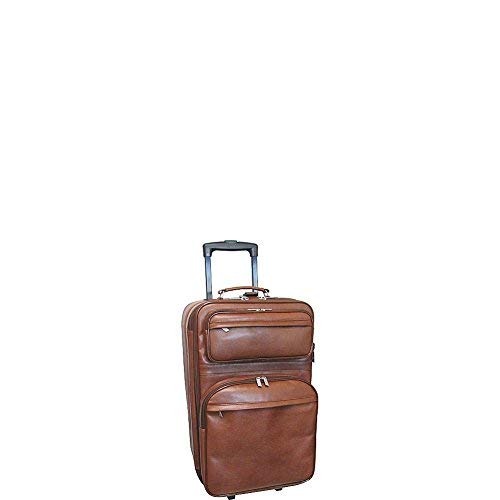 AmeriLeather Partner Leather Briefcase Bag