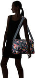 Vera Bradley Lighten Up Compact Weekender, Tossed Posies