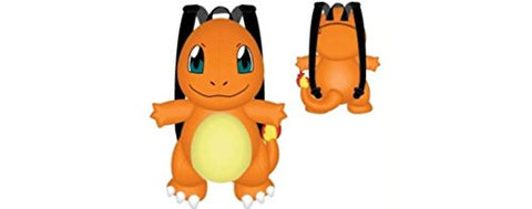 Pokemon Boys' Charmander Plush Backpack, Orange