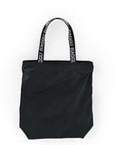 BAGGU Ripstop Tote, Super Versatile Lightweight Nylon Tote, Black