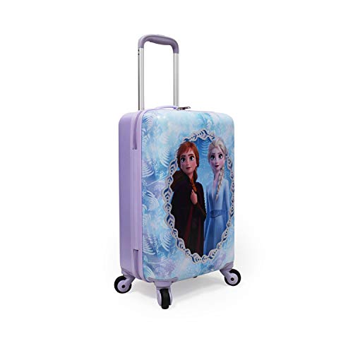 DISNEY Store LUGGAGE FROZEN 2 Rolling SUITCASE for Kids NWT