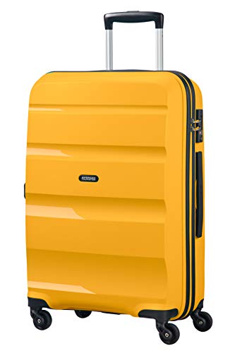Shop American Tourister Hand Luggage, Yellow – Luggage Factory