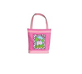 Danshuz Dansbagz B908 Pink Bear Dance Tote Bag