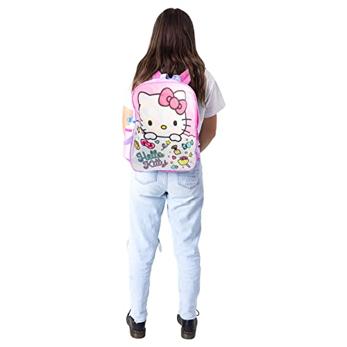 Hello Kitty Backpack and Lunch Box Set - 16 Hello Kitty Backpack for Girls  10-12 Bundle with Hello …See more Hello Kitty Backpack and Lunch Box Set 