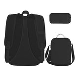 Slime Ran-Cher Backpack Set 3 Piece Slime Ran-Cher Lunch Bag With Pencil Case Double Shoulders Daypack For Boy Gril