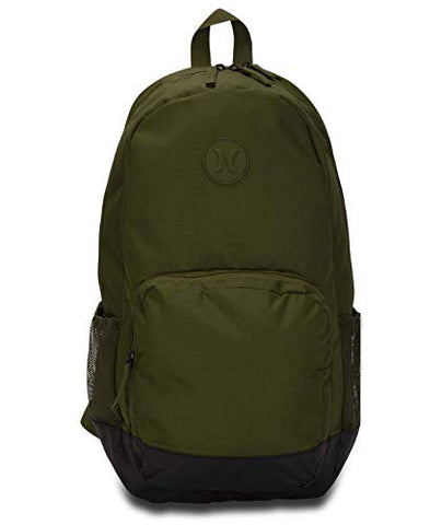 Hurley Men's U Renegade II Solid Backpack, Legion Green, One Size