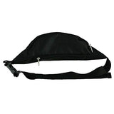 Disney Mickey Mouse Double Pocket Waist Pack, Black