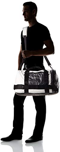 Buy DIESEL Trap Fill Duffle Bag, Black Color Men