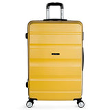 Itaca Elba Suitcase 71 centimeters 92 Yellow (Mostaza)