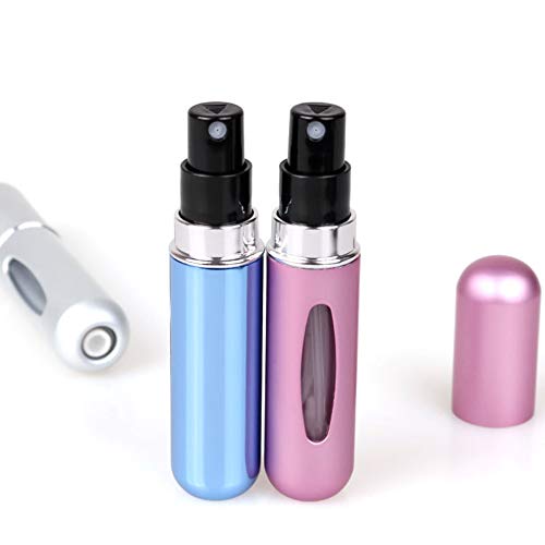 4 Pack 5ml Portable Mini Refillable Perfume Atomizer Bottle, Atomizer Perfume  Bottle Perfume Spray, Scent Pump Case, Perfume Atomizer Refillable for  Traveling and Outgoing 