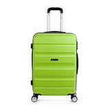 Itaca Elba Suitcase 66 centimeters 64 Green (Pistacho)