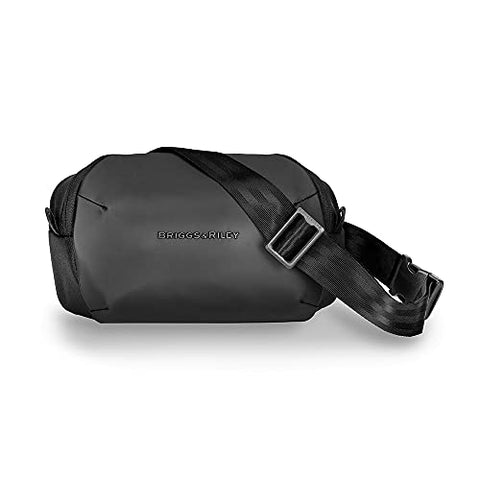 Lumento PU Leather Checkered Pack Waist Bag Fashion Sling