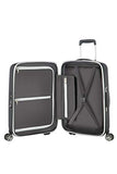 Samsonite Mixmesh Spinner Small Suitcase 55 cm, Graphite/Gunmetal (Grey) - 106745/7083