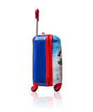 Marvel Avengers Hardshell Spinner Trolley 18 Inch Kids Luggage [Blue]