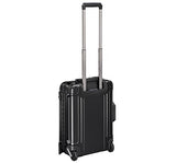 Zero Halliburton Geo Aluminum 3.0 Carry-On 2 Wheel Travel Case Zrg2520 (Black)