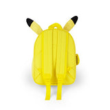 FAB Starpoint Boys' Pikachu 12 Inch Backpack with Extension Ears, Yellow, One Size