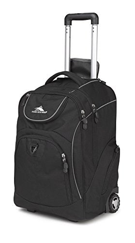 High sierra hotsell backpack with wheels