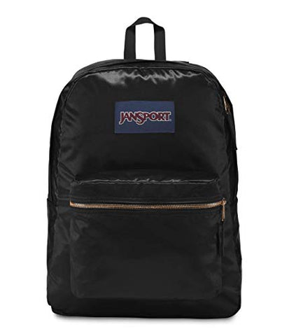 Jansport Js0A3C4W0Uq High Stakes Backpack, Russet Red/Rose Gold