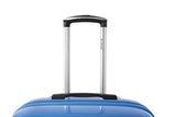 Rockland Melbourne Hardside Expandable Spinner Wheel Luggage, Two tone blue, Carry-On 20-Inch