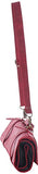 M'Cuero genuine Leather Red shoulder Maroon Bags Sling chef's roll knife roll