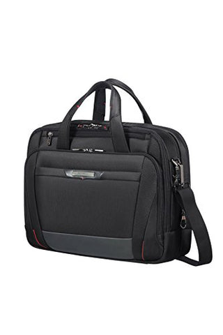 SAMSONITE LAPT.BAILHANDLE 15.6" EXP (BLACK) -PRO-DLX 5  Hand Luggage, 30.5 cm, Black