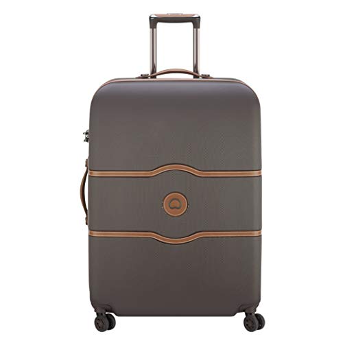 Shop Delsey Unisex-Adult's Suitcase, Choc – Luggage Factory