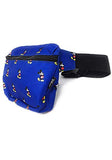 Loungefly Mickey Mouse Blue Fanny Pack