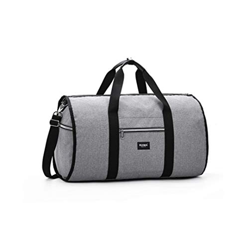 ASRV | Waterproof 2-in-1 Travel Duffle Bag | Black