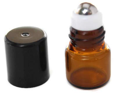 1ml (1/4 Dram) Glass Bottles - Perfect for Essential Oils