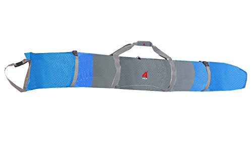 Shop Athalon Single Ski Bag Padded Glacier B Luggage Factory